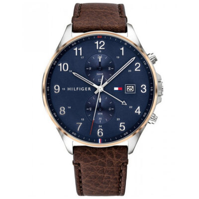 Tommy Hilfiger Men's 44mm Multifunction Watch (1791712)