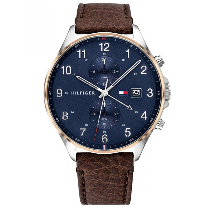 Tommy Hilfiger Men's 44mm Multifunction Watch (1791712) Tommy Hilfiger Men's 44mm Multifunction Watch (1791712)