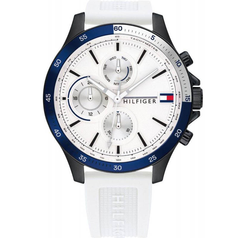 Tommy Hilfiger Men's 46mm Stainless Steel Watch (1791723) Tommy Hilfiger Men's 46mm Stainless Steel Watch (1791723)