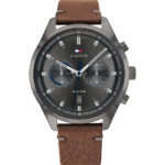 Tommy Hilfiger Men's 44mm Dual Time Watch (1791730)