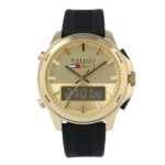 Tommy Hilfiger Men's Tommy Jeans 46mm Gold Watch (1791762)