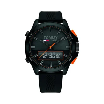 Tommy Hilfiger Men's 46mm Ana-Digital Watch (1791763)