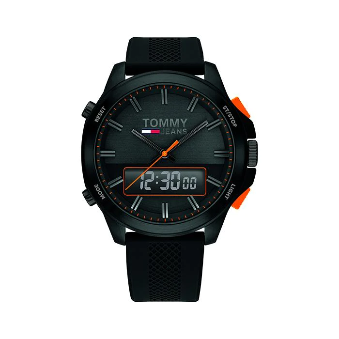 Tommy Hilfiger Men's 46mm Ana-Digital Watch (1791763) Tommy Hilfiger Men's 46mm Ana-Digital Watch (1791763)