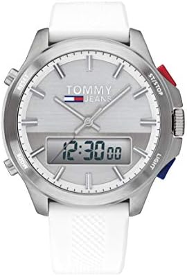 Tommy Hilfiger Men's 46mm Ana-Digital Watch (1791764)
