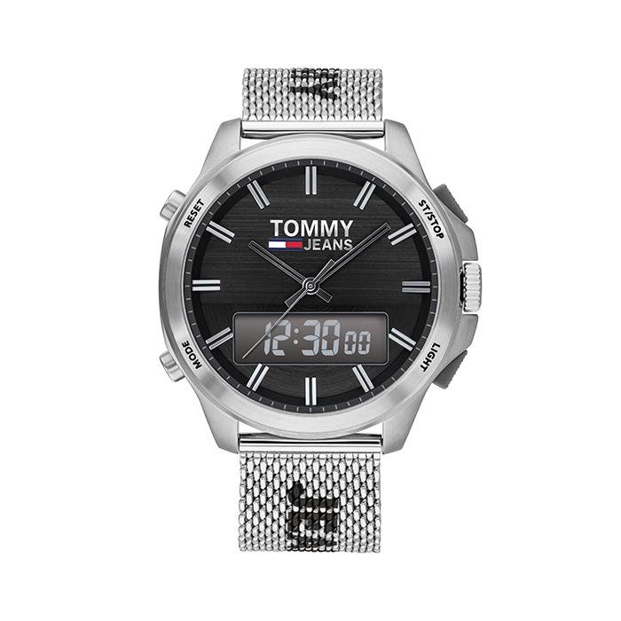 Tommy Hilfiger Men's 46mm Ana-Digital Watch (1791765) Tommy Hilfiger Men's 46mm Ana-Digital Watch (1791765)