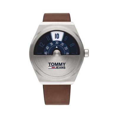 Tommy Hilfiger Men's Tommy Jeans 42mm Silver Watch (1791772)