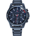 Tommy Hilfiger Men's 45mm Stainless Steel Watch (1791789)