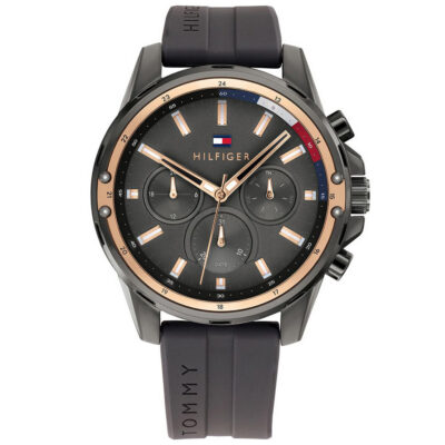 Tommy Hilfiger Men's 45mm Multifunction Watch (1791792)