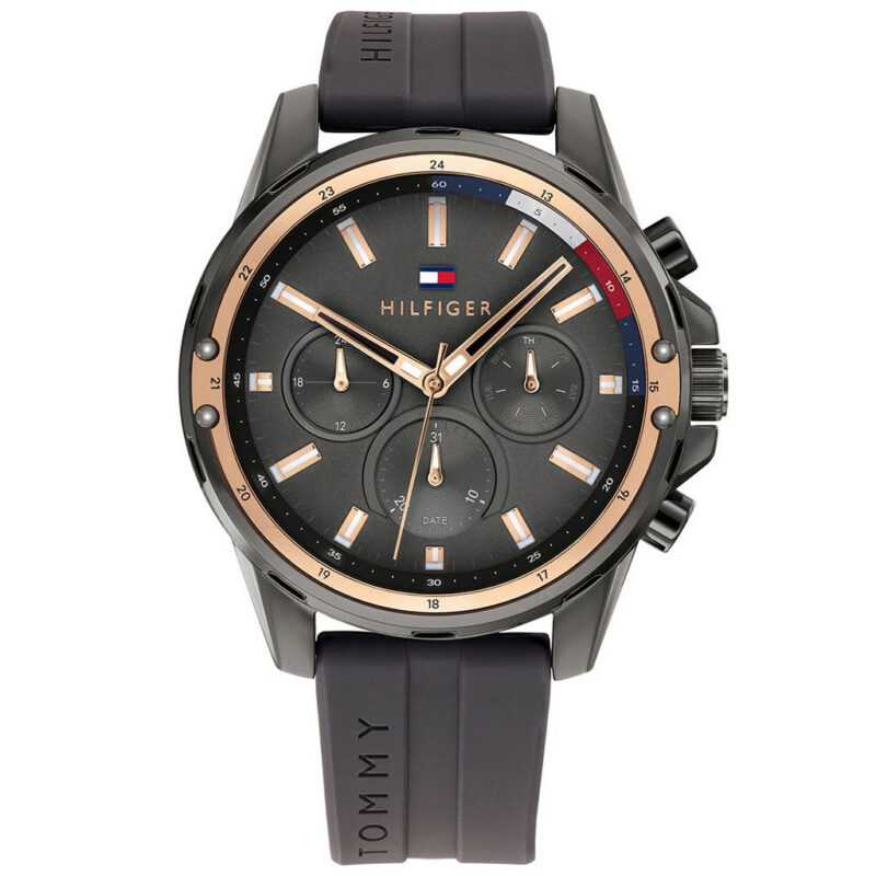 Tommy Hilfiger Men's 45mm Multifunction Watch (1791792) Tommy Hilfiger Men's 45mm Multifunction Watch (1791792)