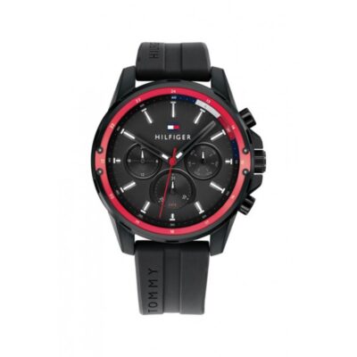 Tommy Hilfiger Men's 45mm Multifunction Watch (1791793)