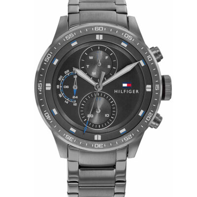 Tommy Hilfiger Men's 46mm Multifunction Watch (1791806)