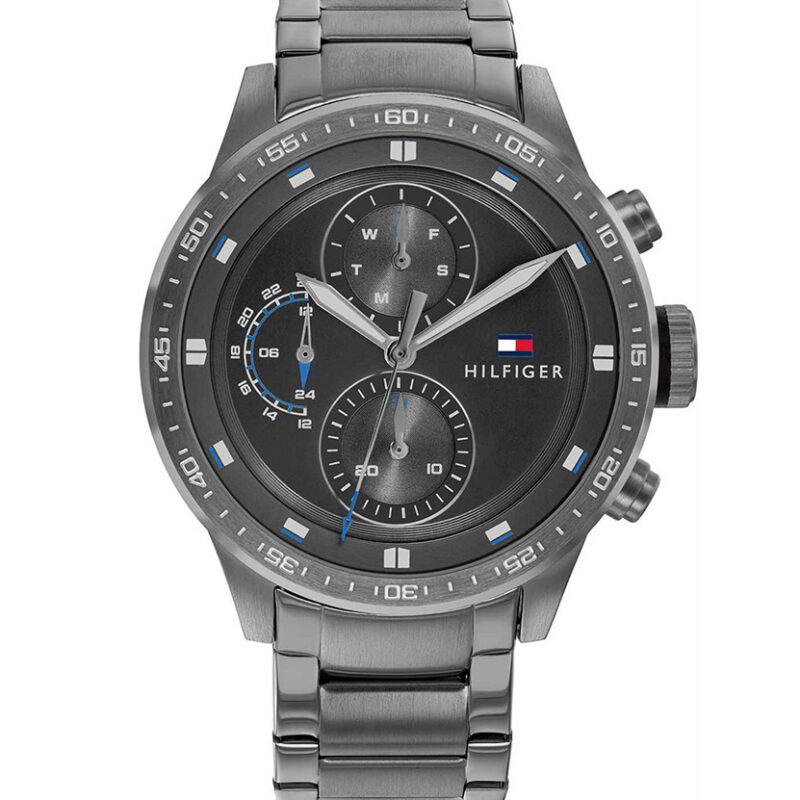 Tommy Hilfiger Men's 46mm Multifunction Watch (1791806)