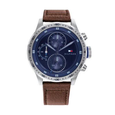 Tommy Hilfiger Men's 46mm Multifunction Watch (1791807)