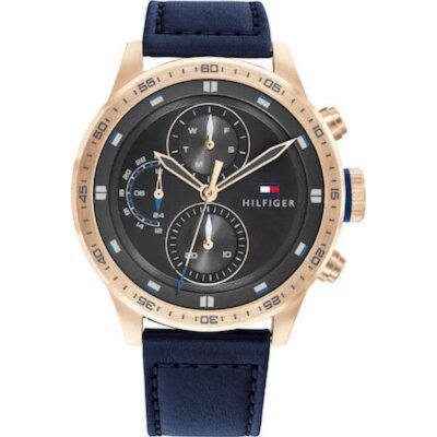 Tommy Hilfiger Men's 46mm Multifunction Watch (1791808)