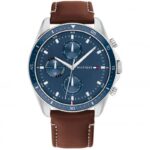 Tommy Hilfiger Men's 44mm Multifunction Watch (1791837)