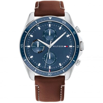 Tommy Hilfiger Men's 44mm Multifunction Watch (1791837)
