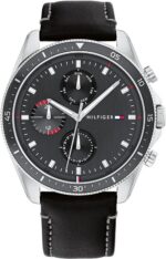 Tommy Hilfiger Men's 44mm Multifunction Watch (1791838)