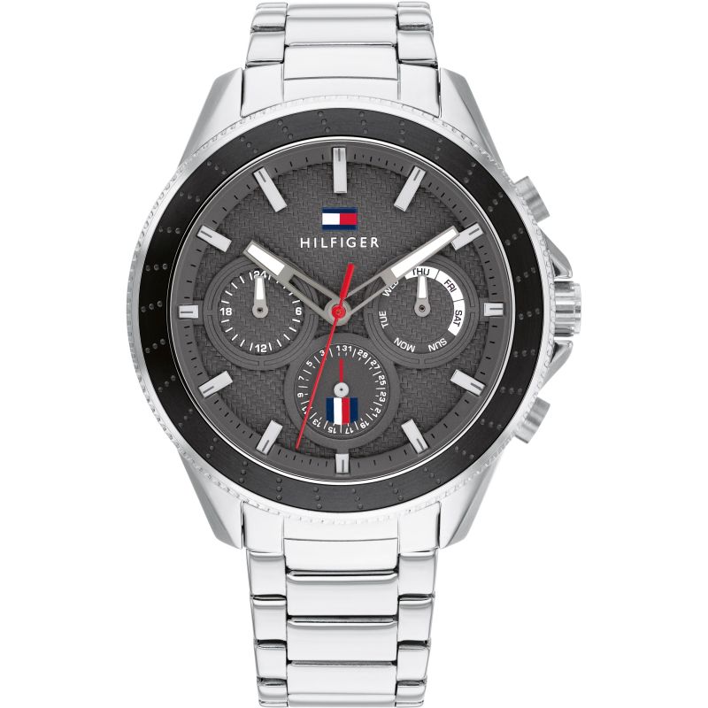 Tommy Hilfiger Men's 44mm Multifunction Watch (1791857) Tommy Hilfiger Men's 44mm Multifunction Watch (1791857)