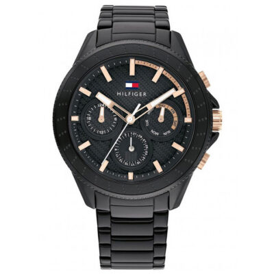 Tommy Hilfiger Men's 44mm Multifunction Watch (1791858)
