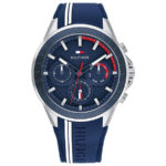 Tommy Hilfiger Men's 44mm Multifunction Watch (1791859)