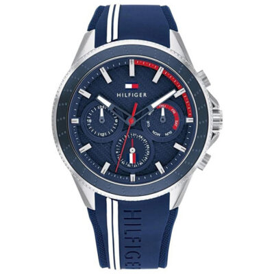 Tommy Hilfiger Men's 44mm Multifunction Watch (1791859)