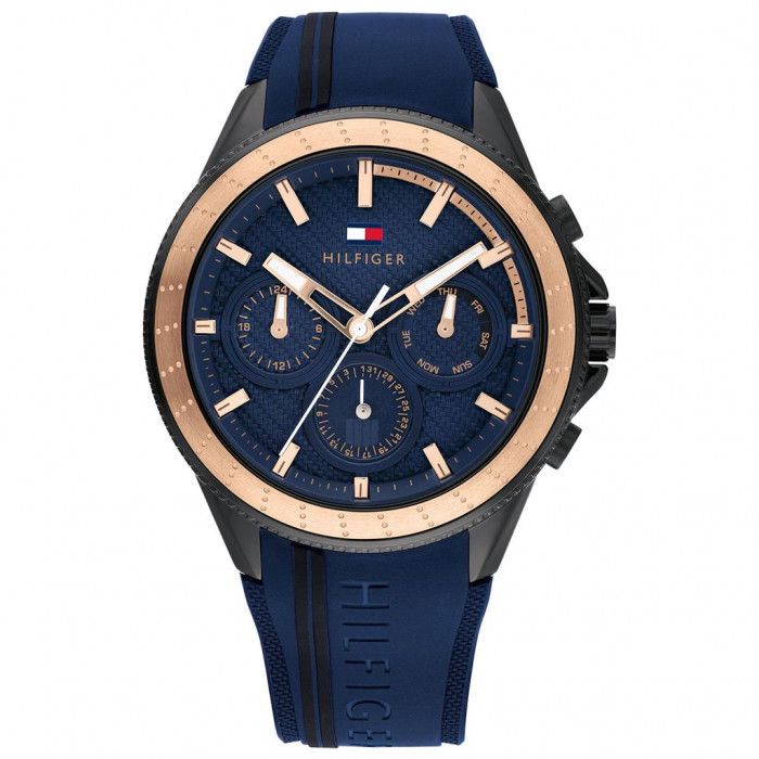 Tommy Hilfiger Men's 45mm Multifunction Watch (1791860) Tommy Hilfiger Men's 45mm Multifunction Watch (1791860)