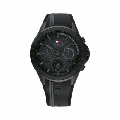 Tommy Hilfiger Men's 44mm Multifunction Watch (1791861)