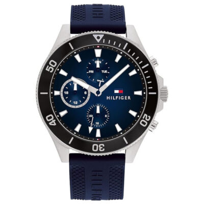 Tommy Hilfiger Men's 46mm Multifunction Watch (1791920)