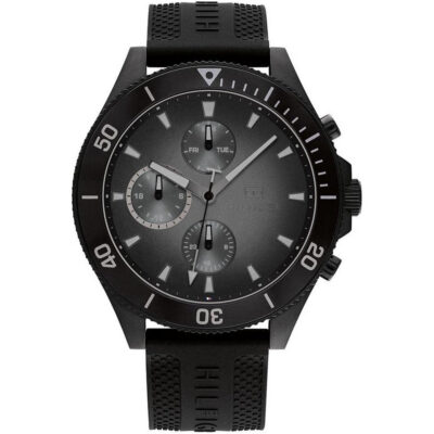 Tommy Hilfiger Men's 46mm Multifunction Watch (1791921)