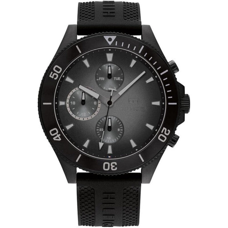 Tommy Hilfiger Men's 46mm Multifunction Watch (1791921)