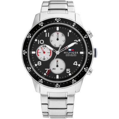 Tommy Hilfiger Men's 44mm Multifunction Watch (1791950)