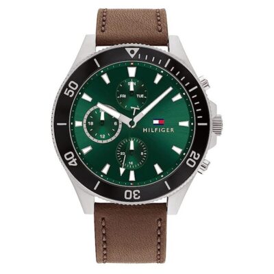Tommy Hilfiger Men's 46mm Multifunction Watch (1791983)