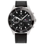 Tommy Hilfiger Men's 46mm Multifunction Watch (1791984)