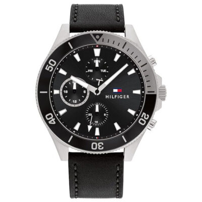 Tommy Hilfiger Men's 46mm Multifunction Watch (1791984)