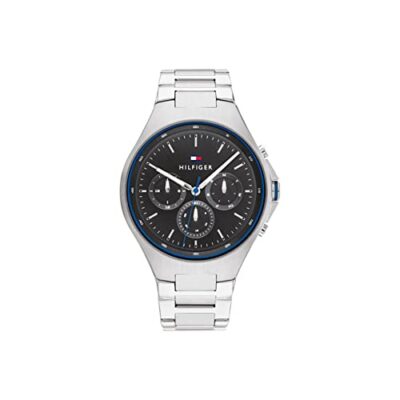 Tommy Hilfiger Men's 44mm Multifunction Watch (1792054)