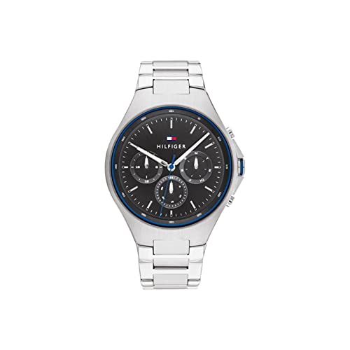 Tommy Hilfiger Men's 44mm Multifunction Watch (1792054) Tommy Hilfiger Men's 44mm Multifunction Watch (1792054)