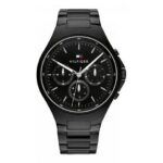 Tommy Hilfiger Men's 44mm Multifunction Watch (1792055)