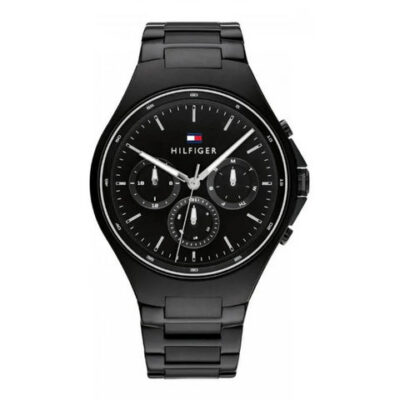 Tommy Hilfiger Men's 44mm Multifunction Watch (1792055)