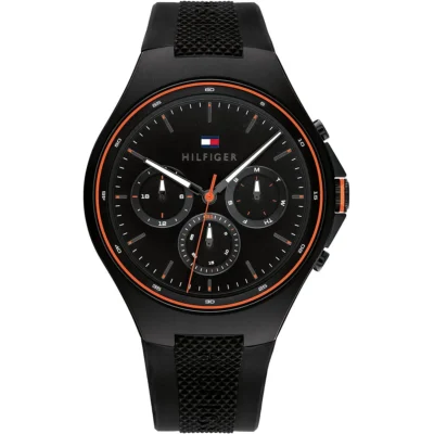 Tommy Hilfiger Men's 44mm Multifunction Watch (1792056)