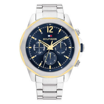 Tommy Hilfiger Men's 46mm Multifunction Watch (1792059)