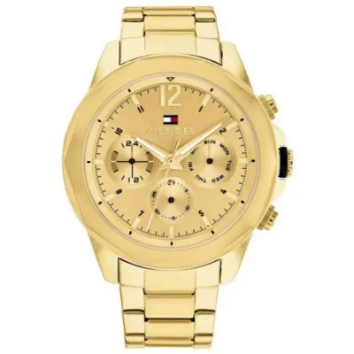 Tommy Hilfiger Men's 46mm Multifunction Watch (1792060)