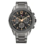 Tommy Hilfiger Men's 46mm Multifunction Watch (1792061)