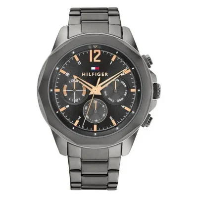 Tommy Hilfiger Men's 46mm Multifunction Watch (1792061)