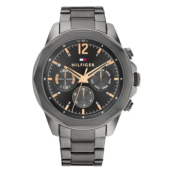 Tommy Hilfiger Men's 46mm Multifunction Watch (1792061) Tommy Hilfiger Men's 46mm Multifunction Watch (1792061)