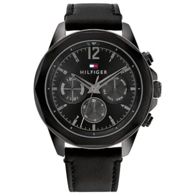 Tommy Hilfiger Men's 46mm Multifunction Watch (1792062)