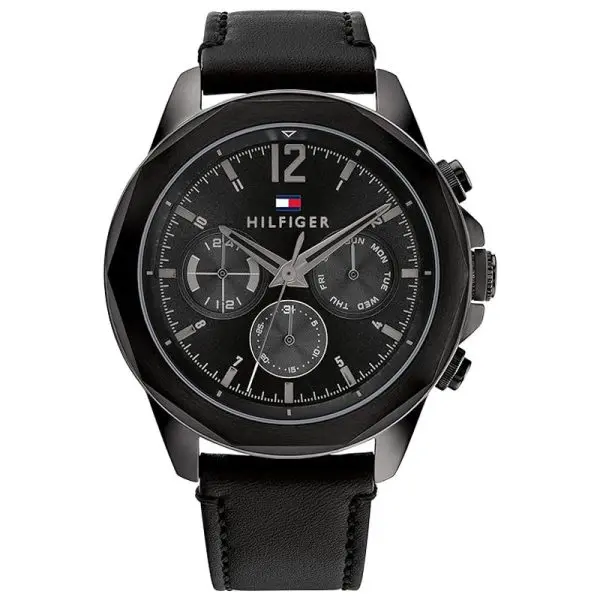 Tommy Hilfiger Men's 46mm Multifunction Watch (1792062) Tommy Hilfiger Men's 46mm Multifunction Watch (1792062)