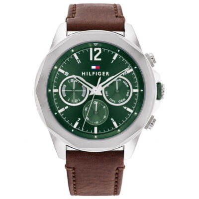 Tommy Hilfiger Men's 46mm Multifunction Watch (1792064)