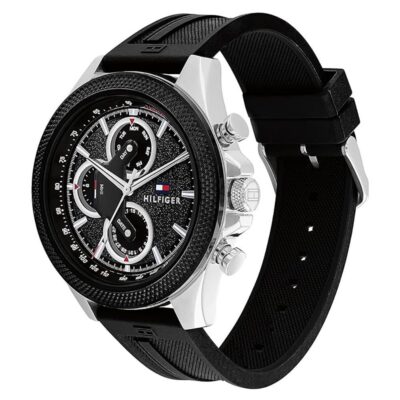 Tommy Hilfiger Men's 46mm Multifunction Watch (1792082)