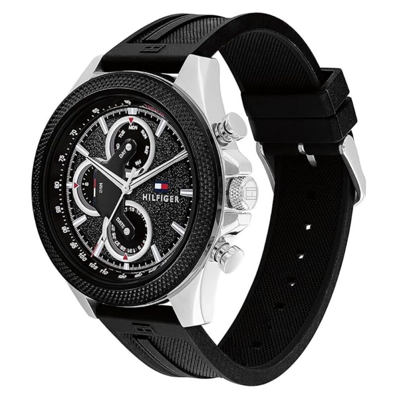 Tommy Hilfiger Men's 46mm Multifunction Watch (1792082)