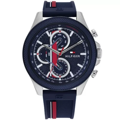 Tommy Hilfiger Men's 46mm Multifunction Watch (1792083)